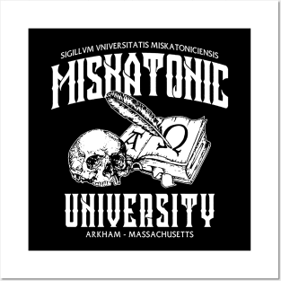 Miskatonic University Posters and Art